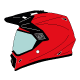 Casque Enduro